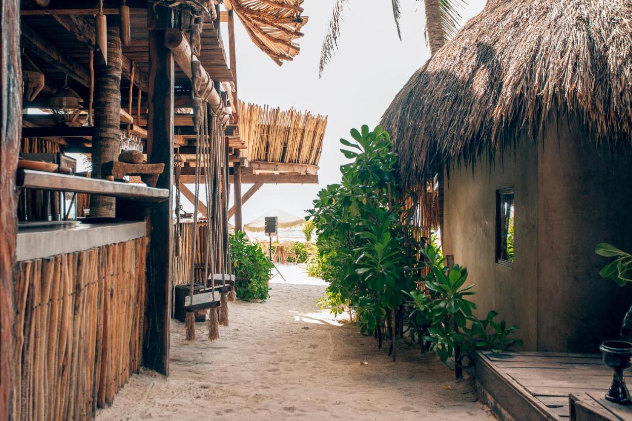 Orchid House Tulum Beach (Adults Only) Exteriör bild