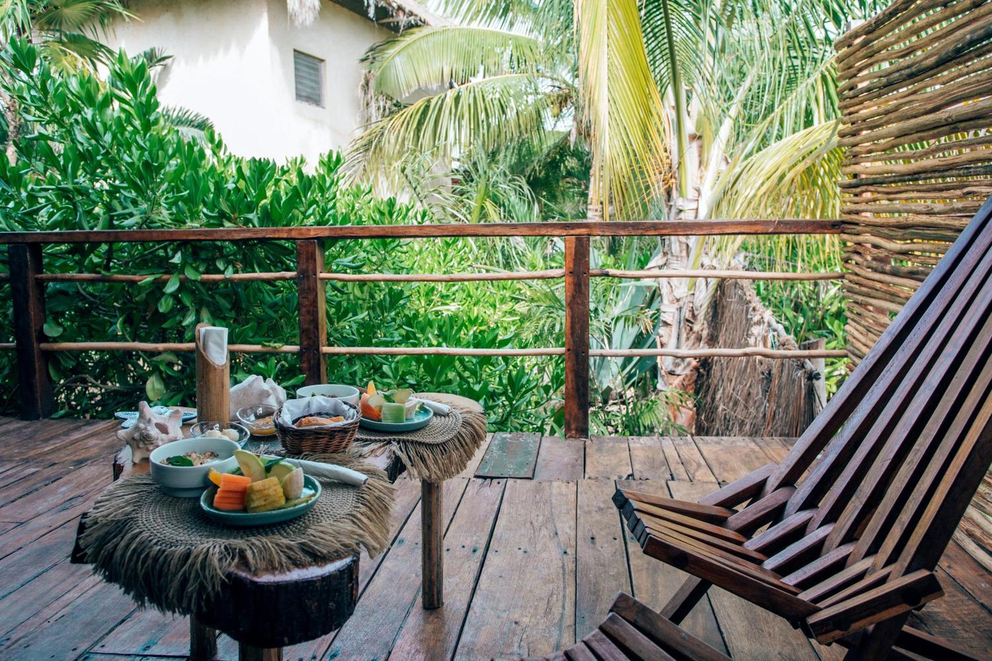 Orchid House Tulum Beach (Adults Only) Exteriör bild