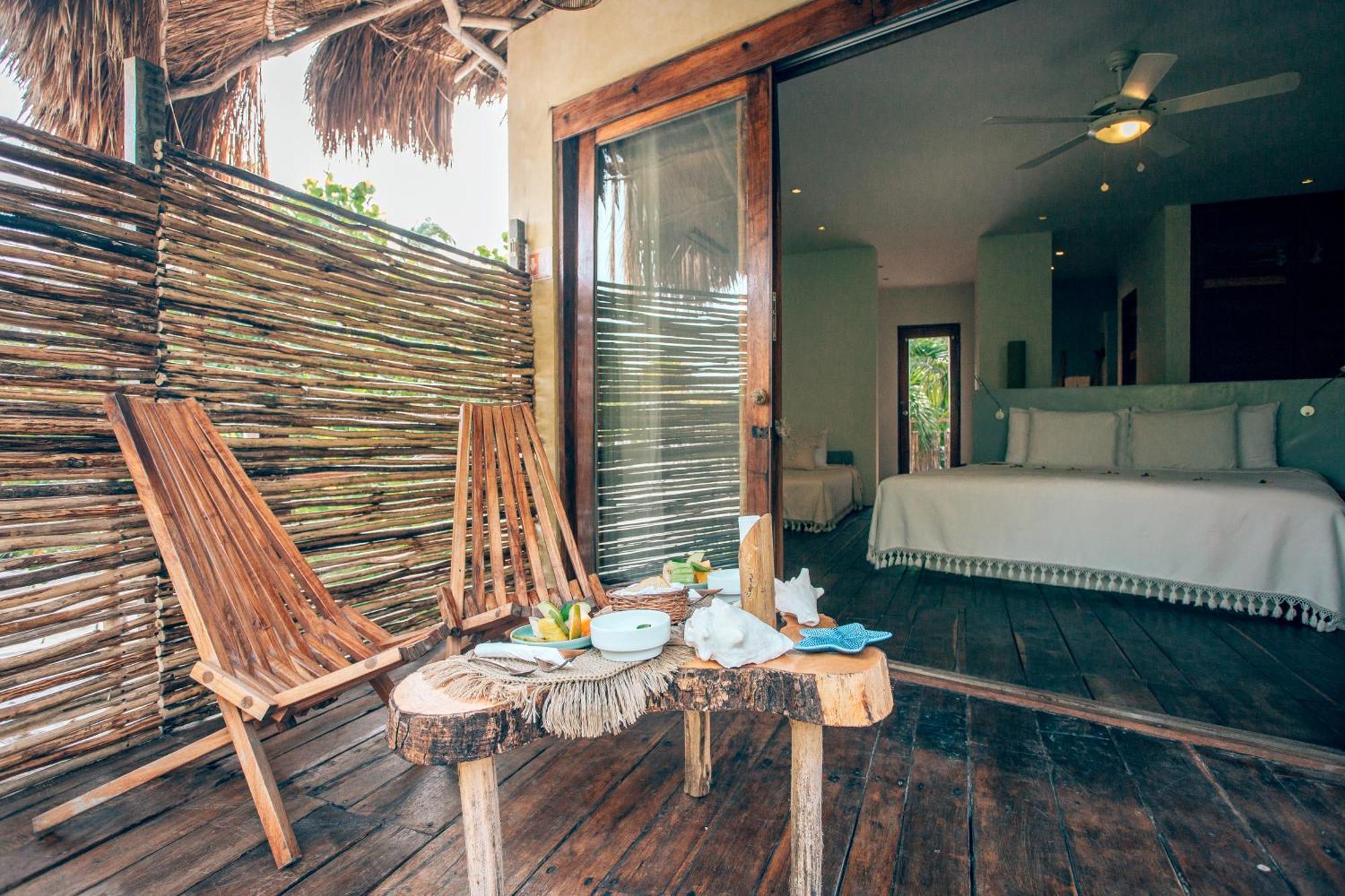 Orchid House Tulum Beach (Adults Only) Exteriör bild