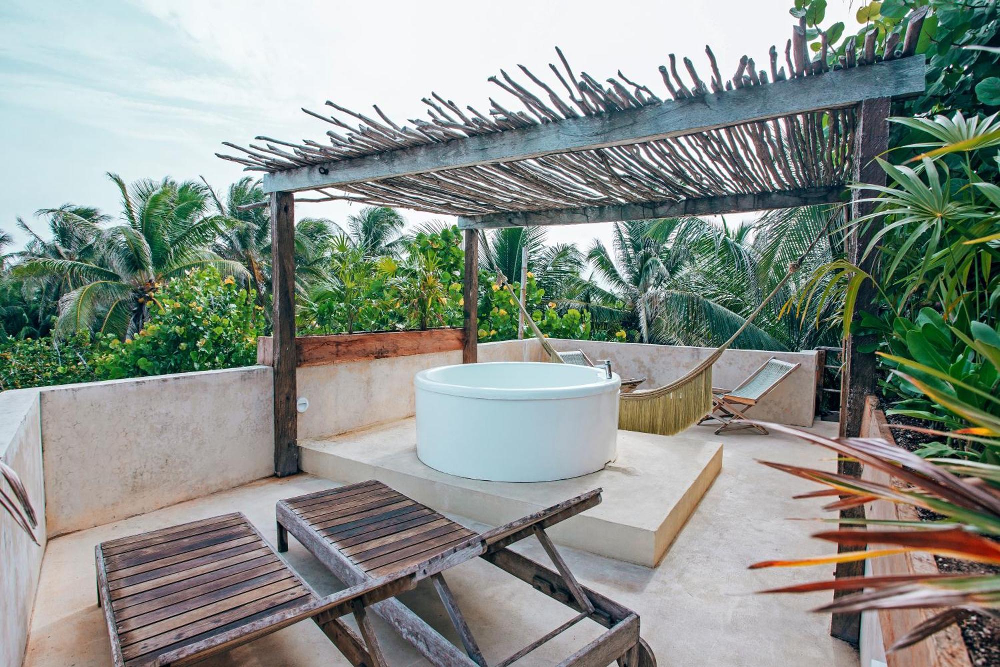 Orchid House Tulum Beach (Adults Only) Exteriör bild