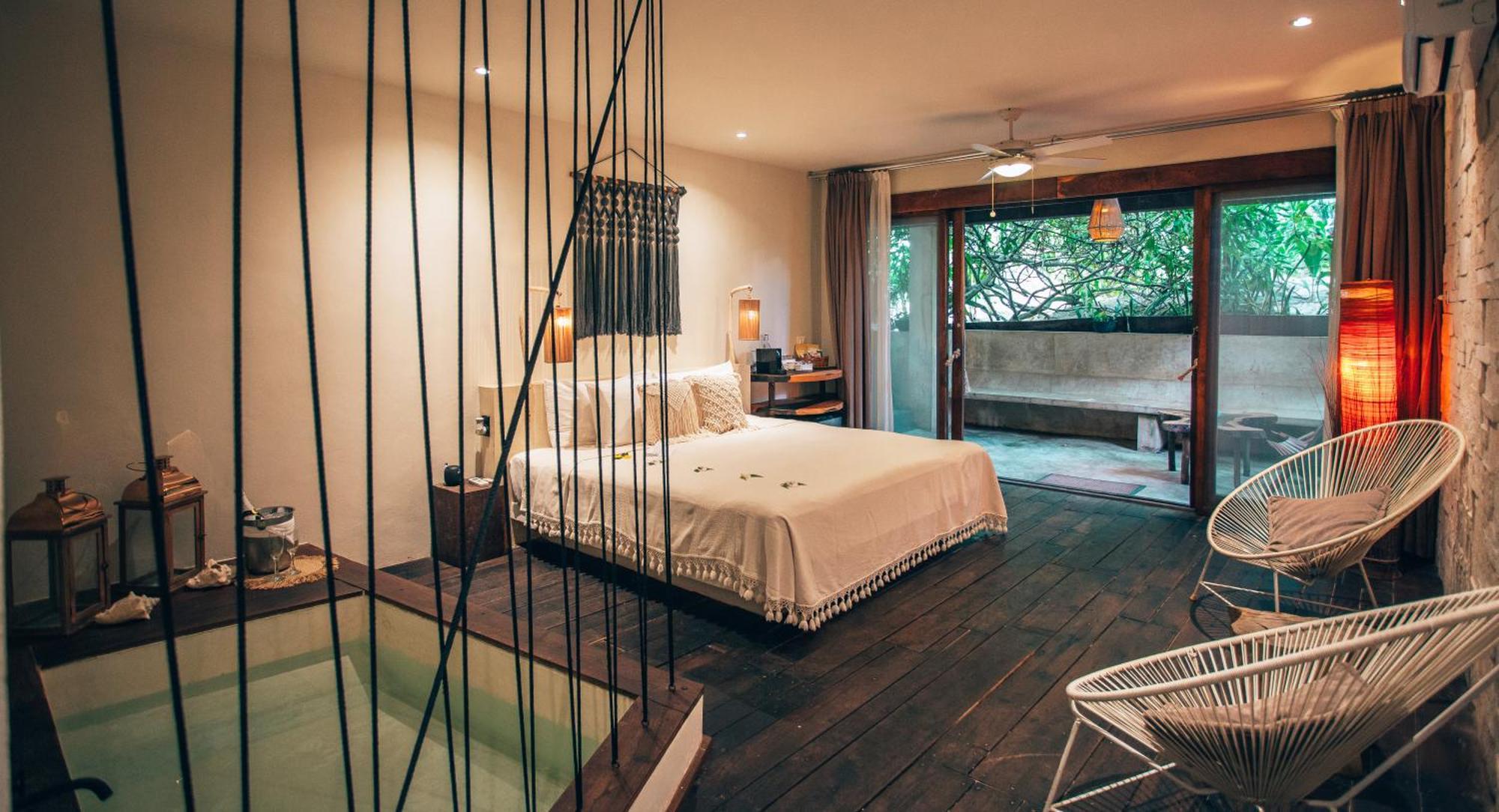 Orchid House Tulum Beach (Adults Only) Exteriör bild