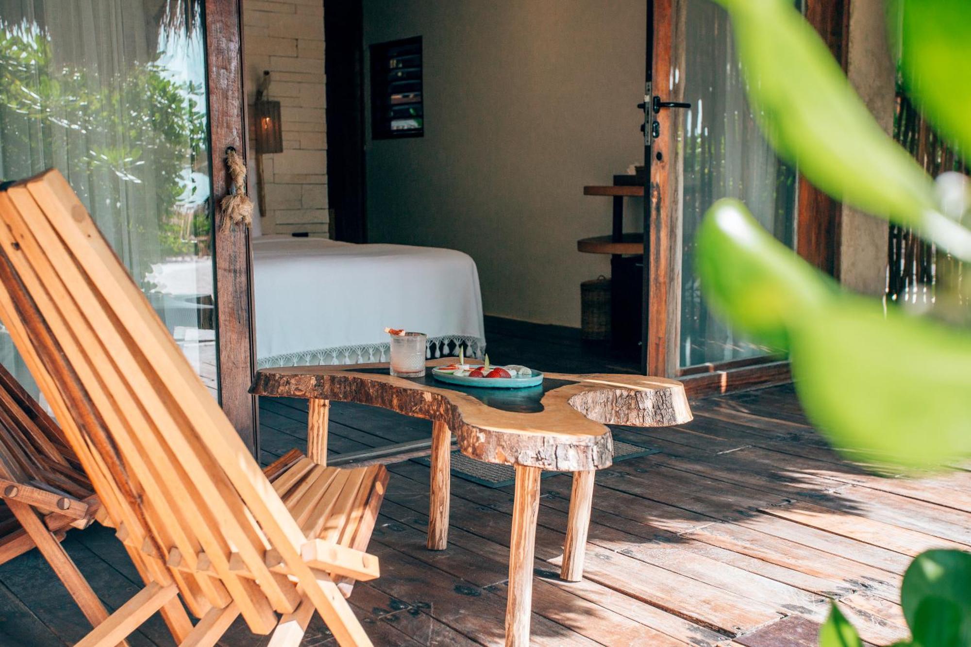 Orchid House Tulum Beach (Adults Only) Exteriör bild