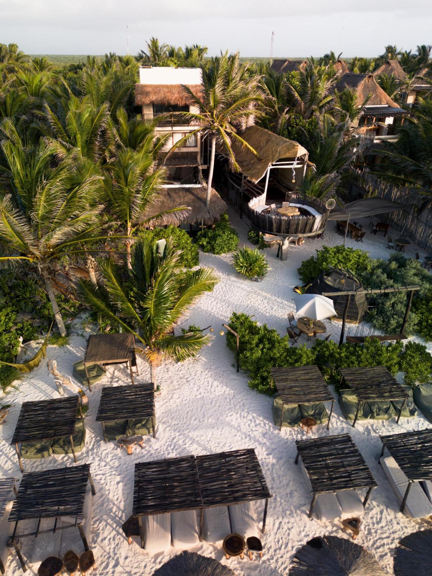 Orchid House Tulum Beach (Adults Only) Exteriör bild