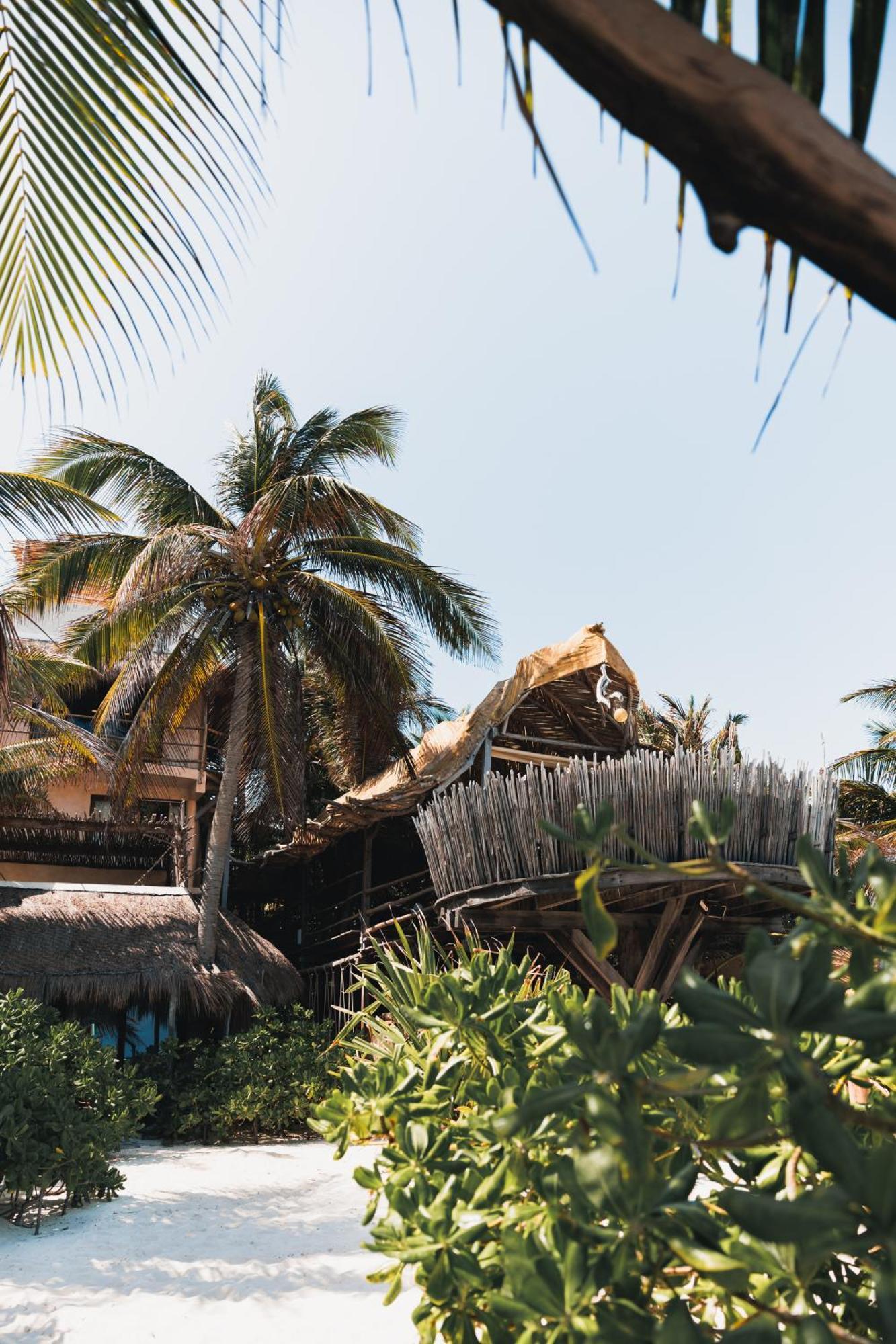 Orchid House Tulum Beach (Adults Only) Exteriör bild