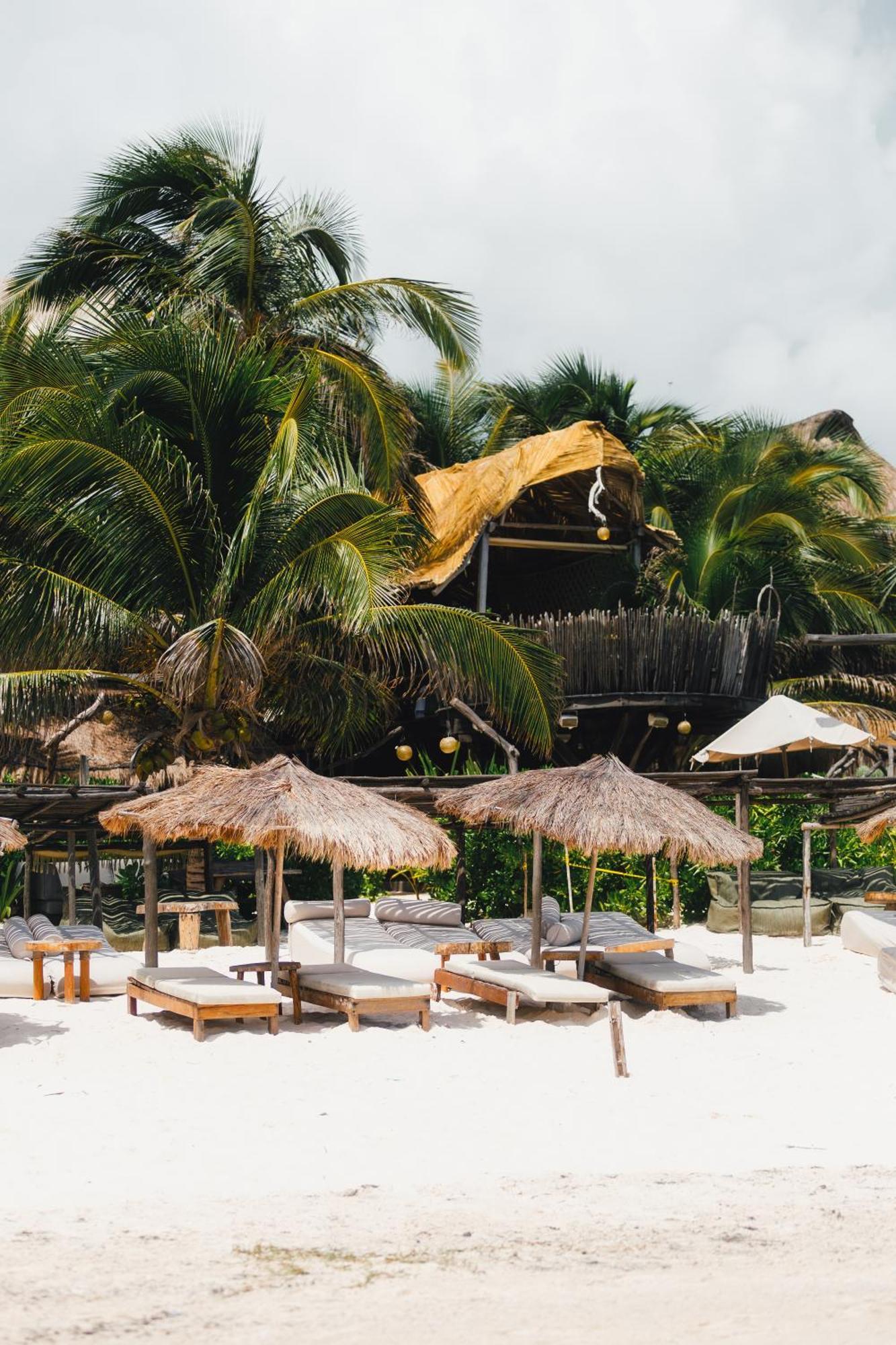 Orchid House Tulum Beach (Adults Only) Exteriör bild